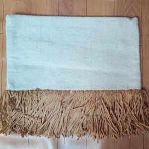 WOOL AND COTTON CUSHION COVER 1518